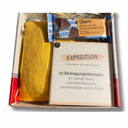 Gesundheitsbox "Bewegung"