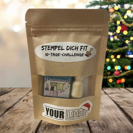 Gesundheitstüte - 10 Tage Challenge "Weihnachten"