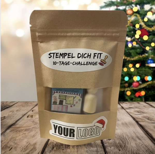 Gesundheitstüte - 10 Tage Challenge "Weihnachten"